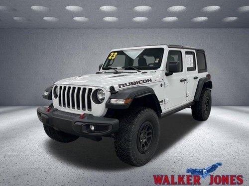 2023 Jeep Wrangler Rubicon