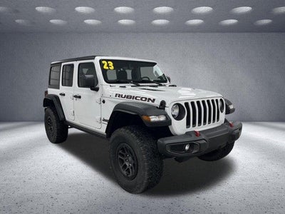 2023 Jeep Wrangler Rubicon