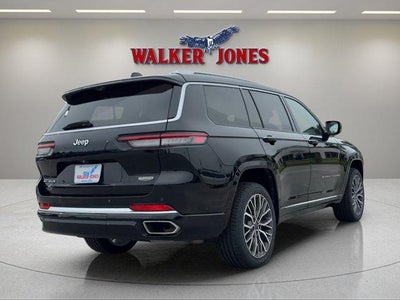 2021 Jeep Grand Cherokee L Summit Reserve