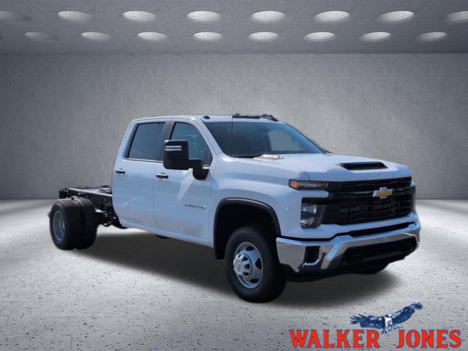 2026 Chevrolet Silverado 3500 HD Chassis Cab Work Truck