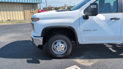 2026 Chevrolet Silverado 3500 HD Chassis Cab Work Truck