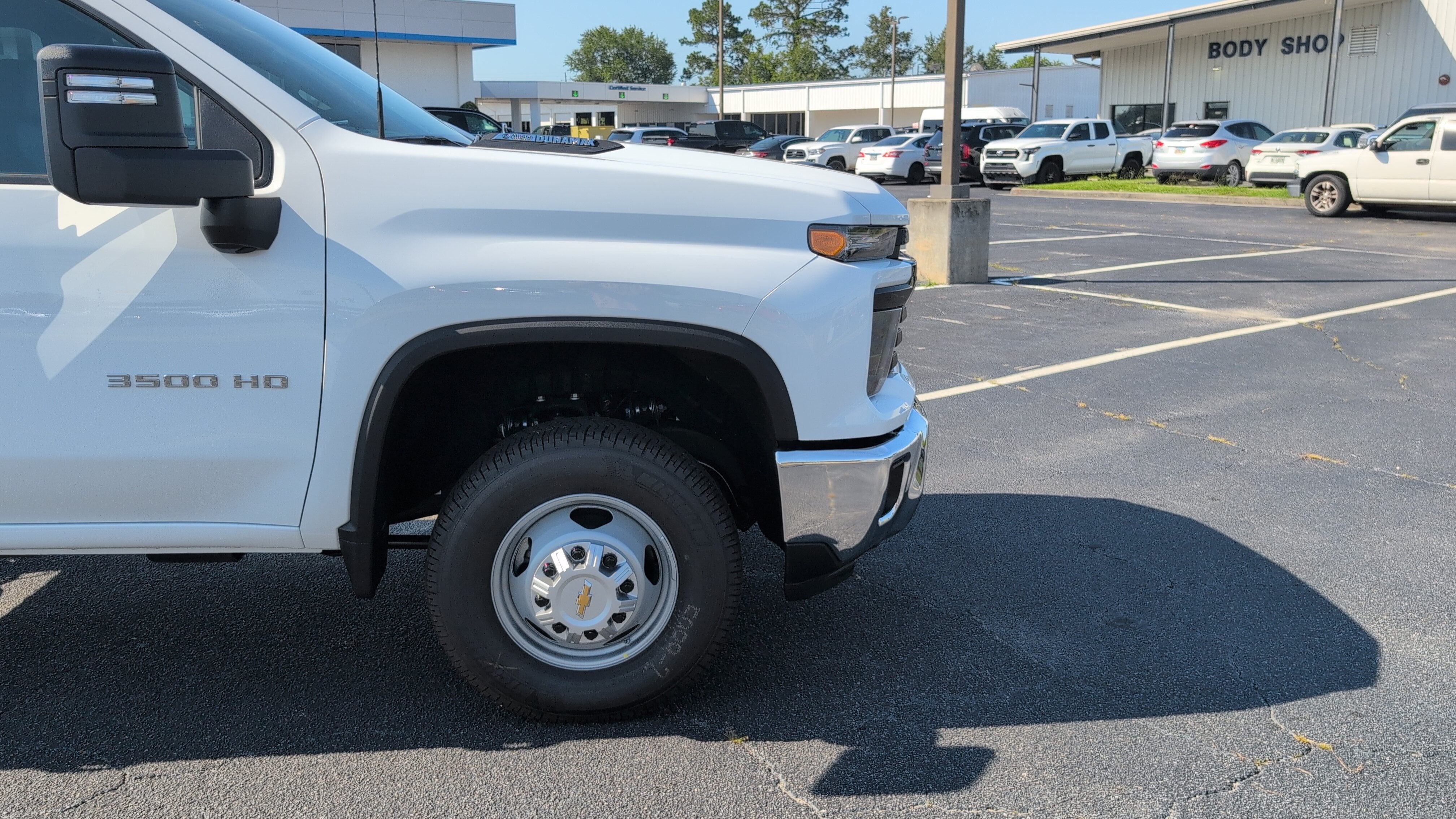 2026 Chevrolet Silverado 3500 HD Chassis Cab Work Truck