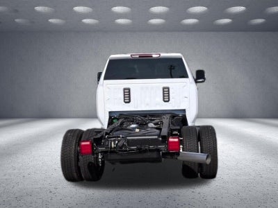 2026 Chevrolet Silverado 3500 HD Chassis Cab Work Truck