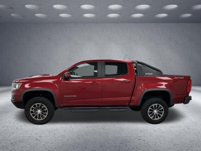 2022 Chevrolet Colorado 4WD ZR2