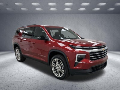 2027 Chevrolet Traverse LT