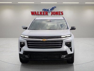 2026 Chevrolet Traverse High Country