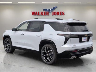 2026 Chevrolet Traverse High Country