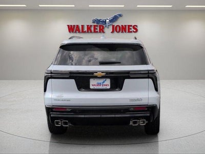 2026 Chevrolet Traverse High Country