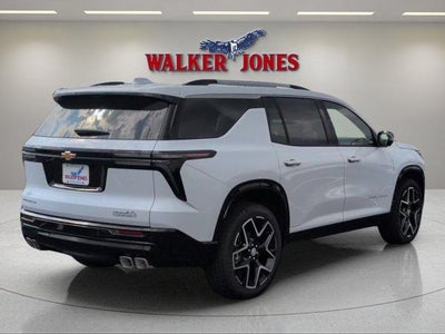 2026 Chevrolet Traverse High Country