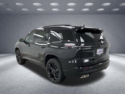 2027 Chevrolet Traverse RS