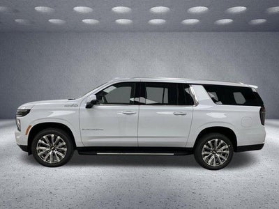 2026 Chevrolet Suburban High Country
