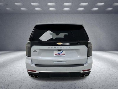 2026 Chevrolet Suburban High Country