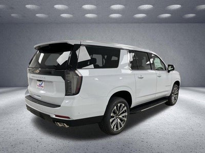 2026 Chevrolet Suburban High Country