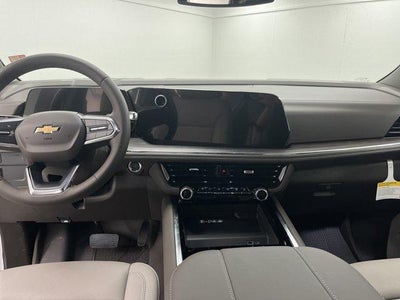 2026 Chevrolet Tahoe LT