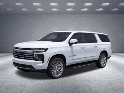 2026 Chevrolet Suburban LT