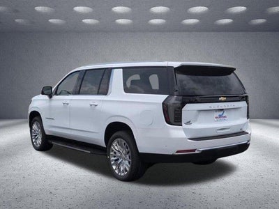 2026 Chevrolet Suburban LT
