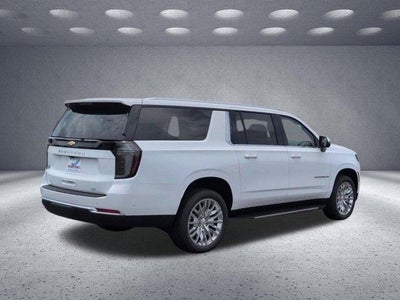 2026 Chevrolet Suburban LT