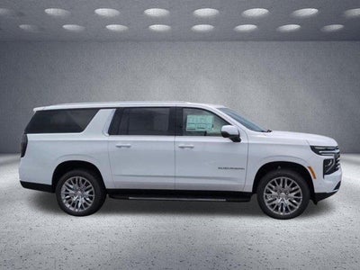 2026 Chevrolet Suburban LT