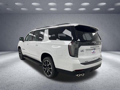 2026 Chevrolet Suburban RST