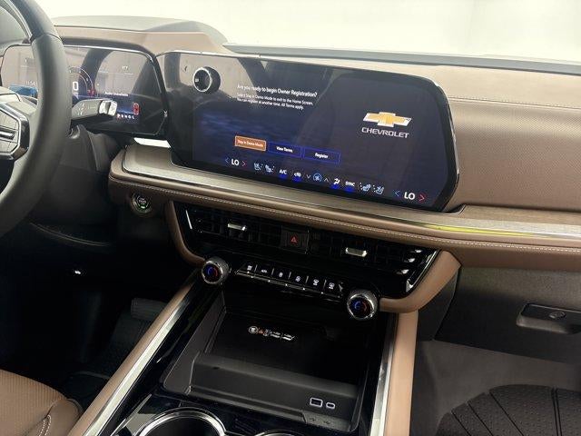 2026 Chevrolet Tahoe High Country