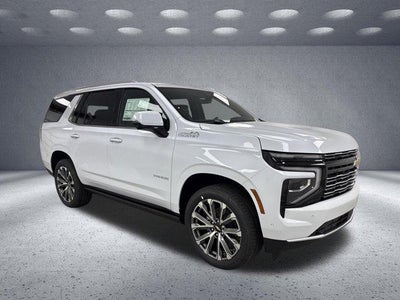 2026 Chevrolet Tahoe High Country