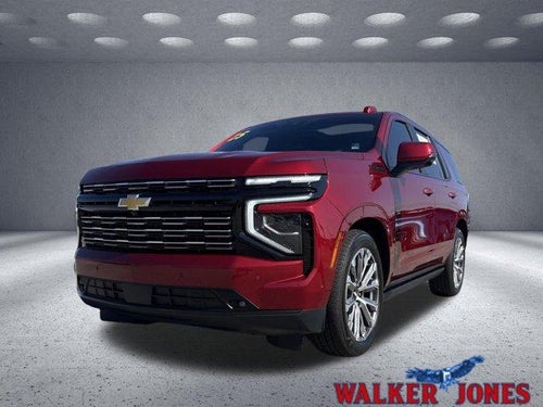 2025 Chevrolet Tahoe High Country