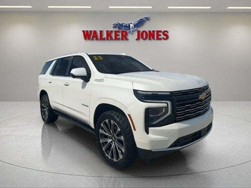 2025 Chevrolet Tahoe High Country