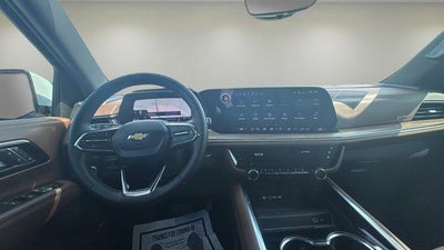 2025 Chevrolet Tahoe High Country