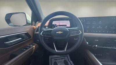 2025 Chevrolet Tahoe High Country