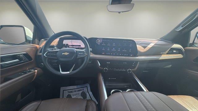 2025 Chevrolet Tahoe High Country
