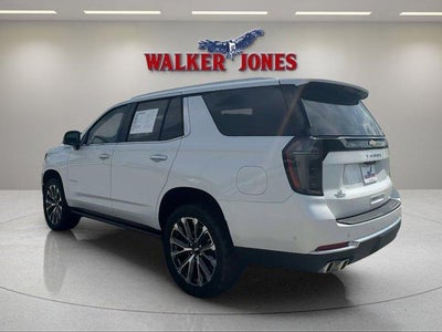 2025 Chevrolet Tahoe High Country