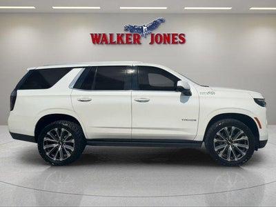 2025 Chevrolet Tahoe High Country