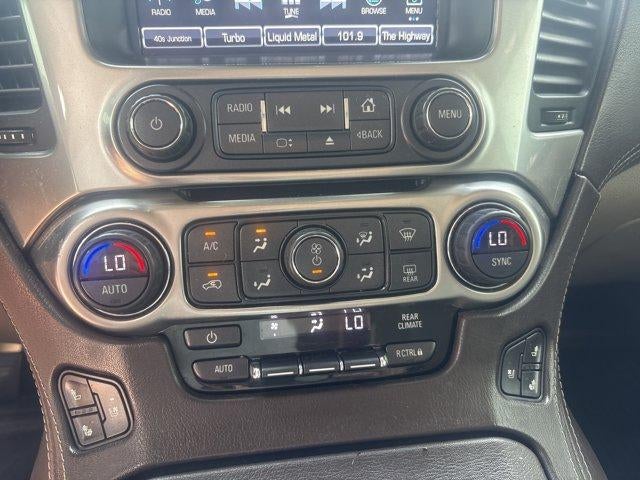 2019 Chevrolet Tahoe Premier