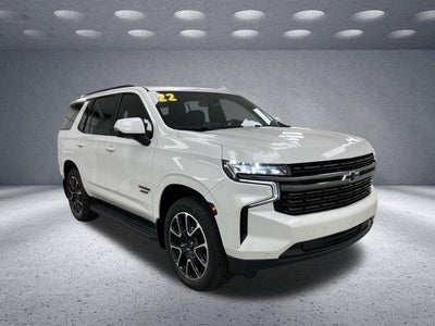 2022 Chevrolet Tahoe RST