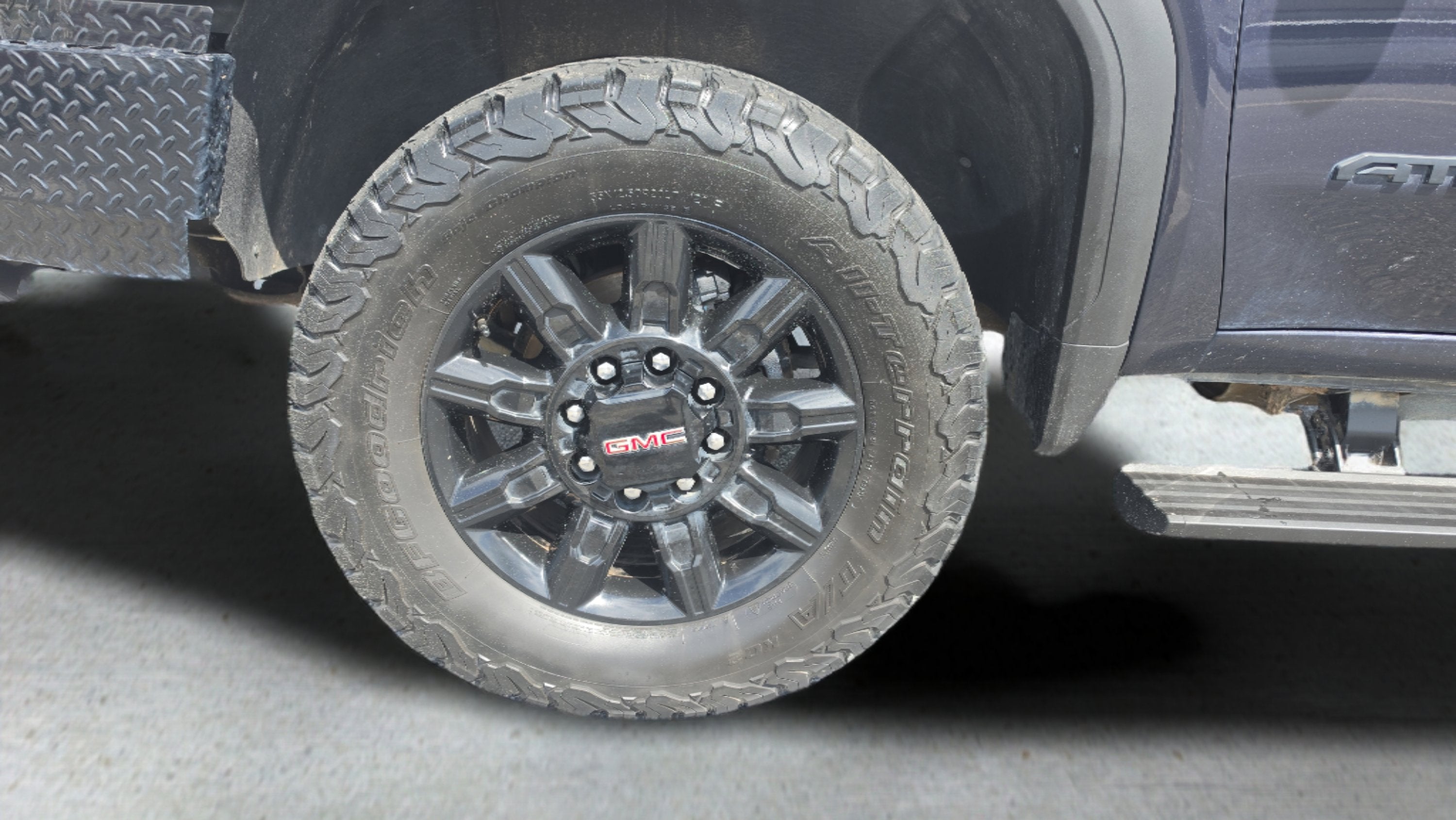 2024 GMC Sierra 2500 HD AT4