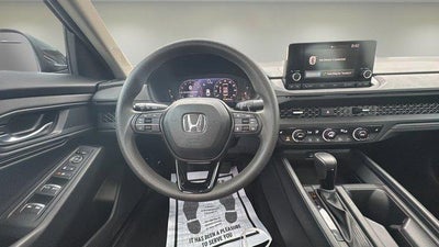 2023 Honda Accord Sedan EX