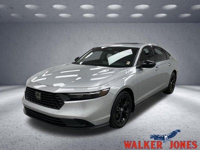 2025 Honda Accord Sedan SE