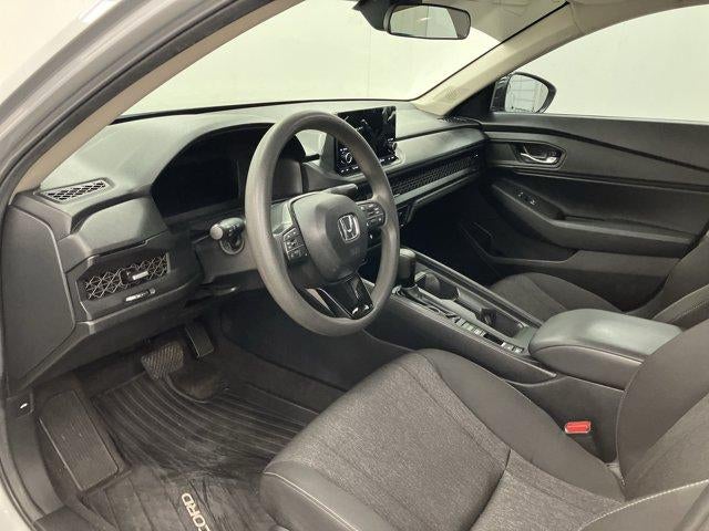 2025 Honda Accord Sedan SE