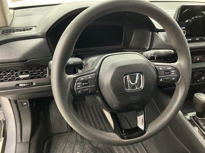 2025 Honda Accord Sedan SE