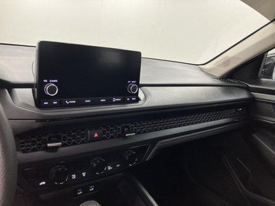 2025 Honda Accord Sedan SE