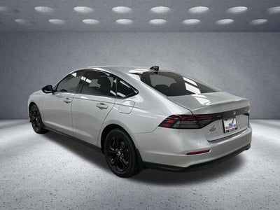 2025 Honda Accord Sedan SE