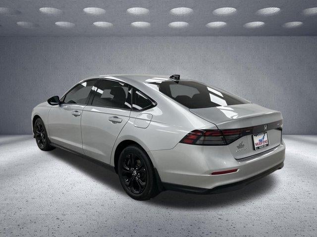 2025 Honda Accord Sedan SE