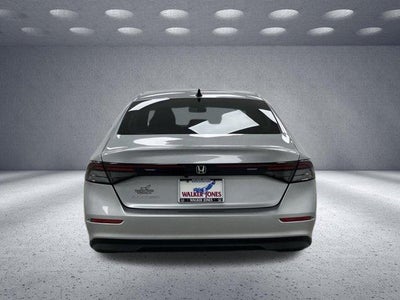 2025 Honda Accord Sedan SE