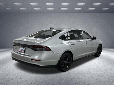 2025 Honda Accord Sedan SE