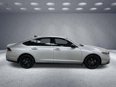 2025 Honda Accord Sedan SE