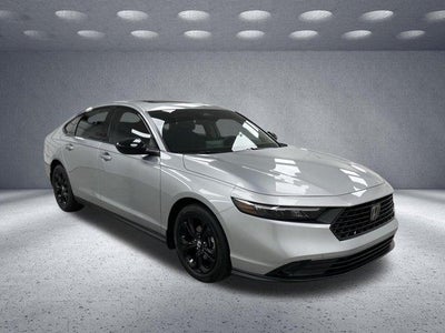 2025 Honda Accord Sedan SE