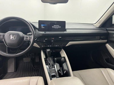 2025 Honda Accord Hybrid EX-L