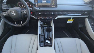 2025 Honda Accord Hybrid EX-L