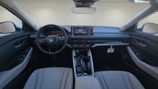 2025 Honda Accord Hybrid EX-L