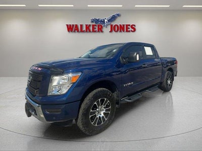 2024 Nissan Titan SV